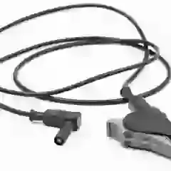 PJP 5066-2417-150 Crocodile Clip To 4mm Right Angle Plug